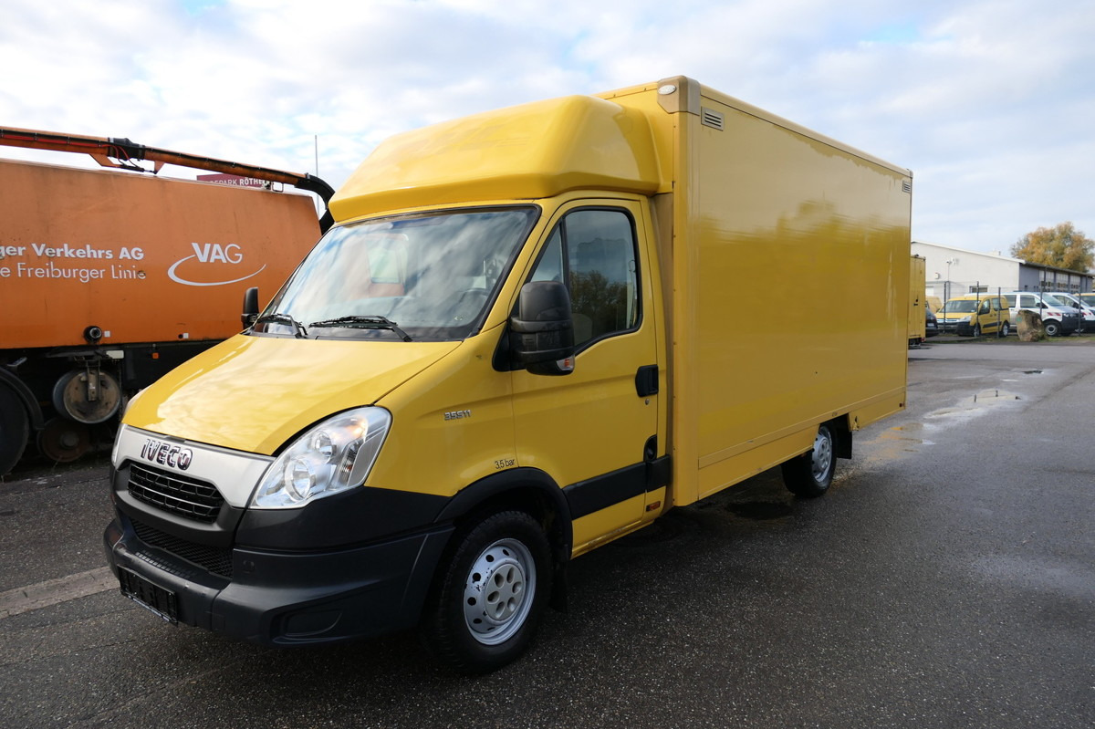 IVECO Daily 35 S11 C30C AUTOMATIK KAMERA Regale LUFT D - الشاحنات الصغيرة صندوق مغلق: صور 2 IVECO Daily 35 S11 C30C AUTOMATIK KAMERA Regale LUFT D - الشاحنات الصغيرة صندوق مغلق: صور 2