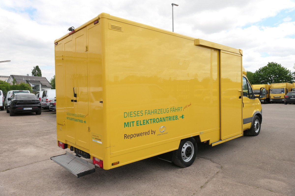 IVECO Daily 35 S11 C30C ELEKTRO COC Umbau Firma Orten - الشاحنات الصغيرة صندوق مغلق, فان كهربائية: صور 3 IVECO Daily 35 S11 C30C ELEKTRO COC Umbau Firma Orten - الشاحنات الصغيرة صندوق مغلق, فان كهربائية: صور 3