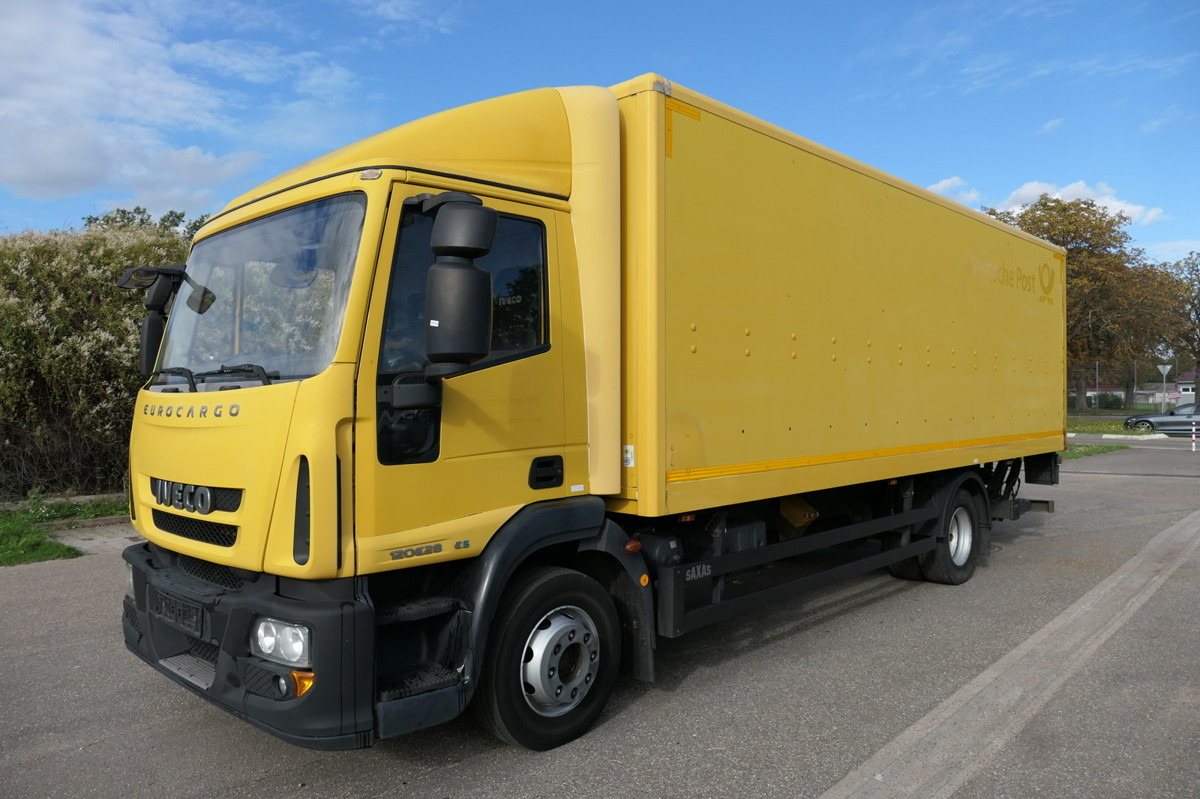 IVECO EuroCargo ML 120 E 28 AHK LBW - بصندوق مغلق شاحنة: صور 1 IVECO EuroCargo ML 120 E 28 AHK LBW - بصندوق مغلق شاحنة: صور 1