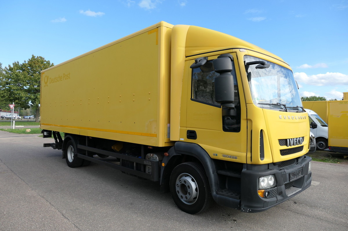 IVECO EuroCargo ML 120 E 28 AHK LBW - بصندوق مغلق شاحنة: صور 2 IVECO EuroCargo ML 120 E 28 AHK LBW - بصندوق مغلق شاحنة: صور 2