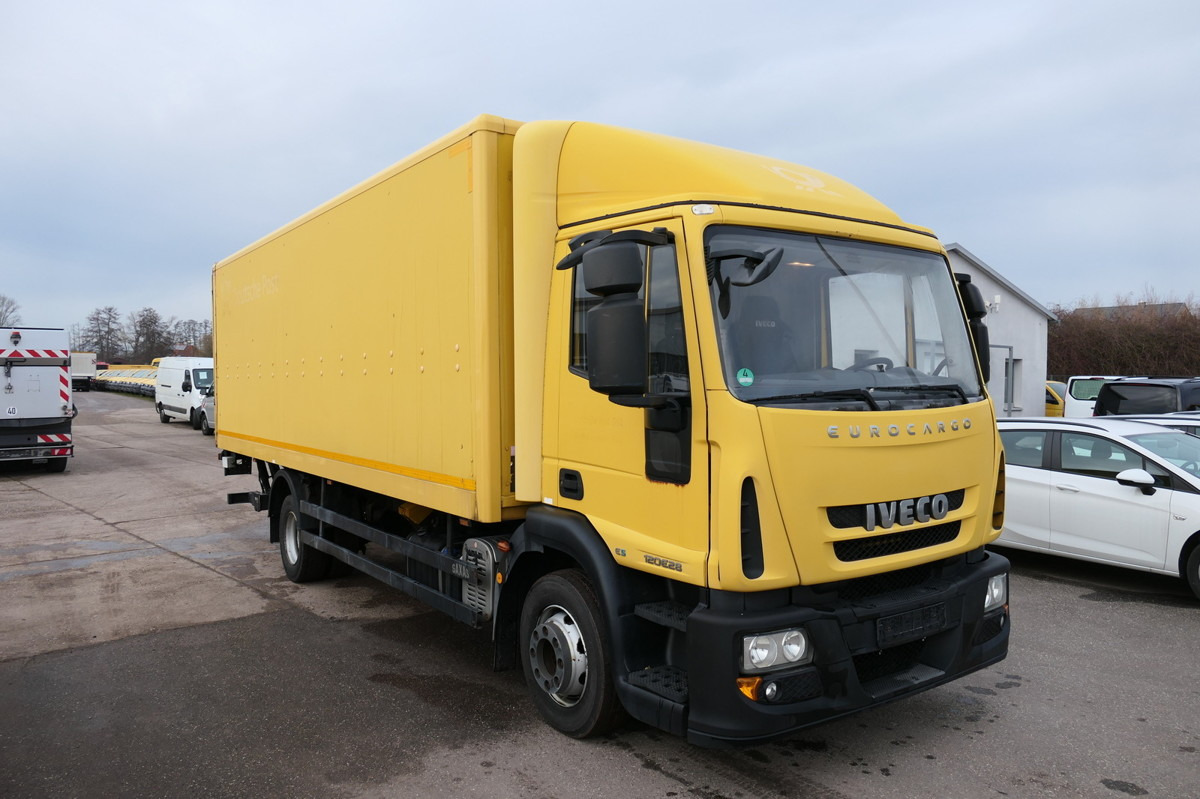 IVECO EuroCargo ML 120 E 28 AHK LBW - بصندوق مغلق شاحنة: صور 3 IVECO EuroCargo ML 120 E 28 AHK LBW - بصندوق مغلق شاحنة: صور 3