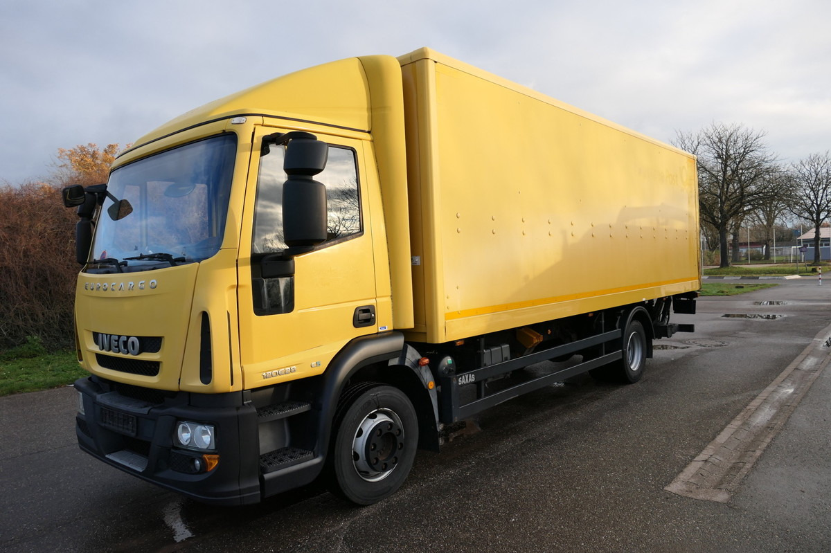 IVECO EuroCargo ML 120 E28/P AHK LBW Koffer 7,00x2,44x - بصندوق مغلق شاحنة: صور 1 IVECO EuroCargo ML 120 E28/P AHK LBW Koffer 7,00x2,44x - بصندوق مغلق شاحنة: صور 1