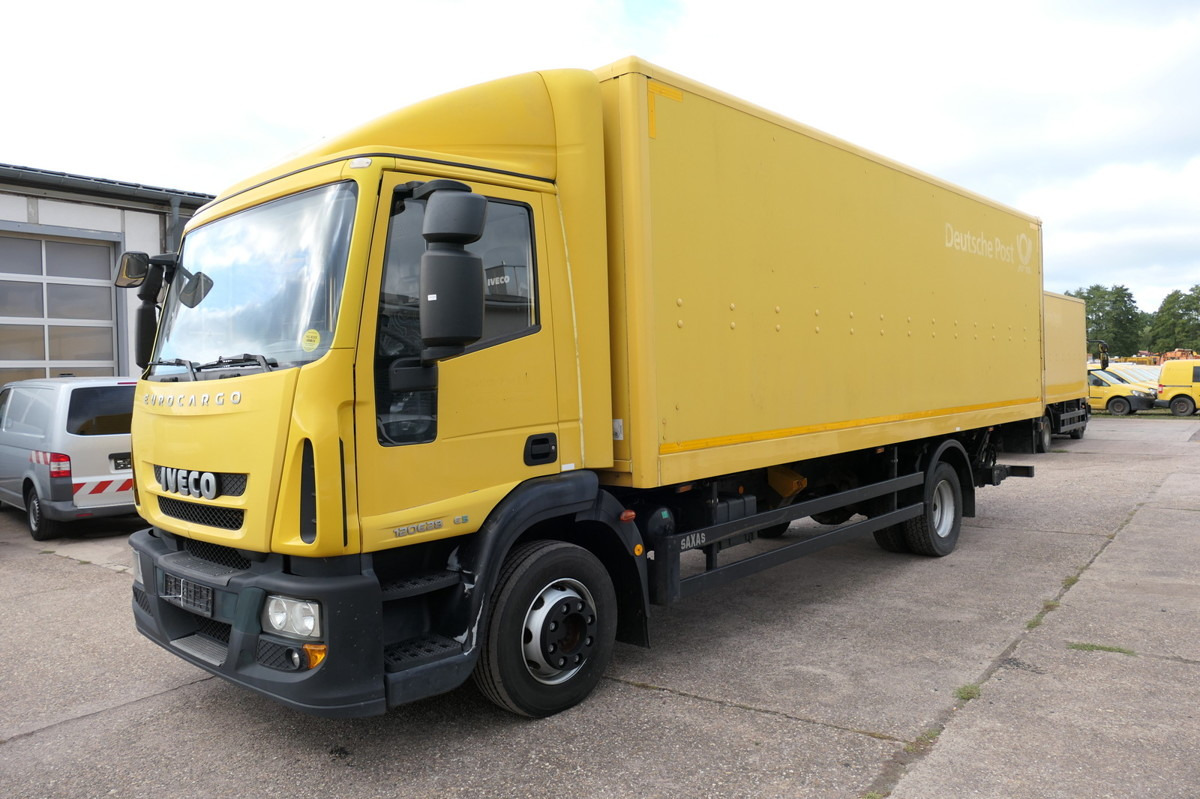 IVECO EuroCargo ML 120 E28/P AHK LBW Koffer 7,00x2,44x - بصندوق مغلق شاحنة: صور 1 IVECO EuroCargo ML 120 E28/P AHK LBW Koffer 7,00x2,44x - بصندوق مغلق شاحنة: صور 1