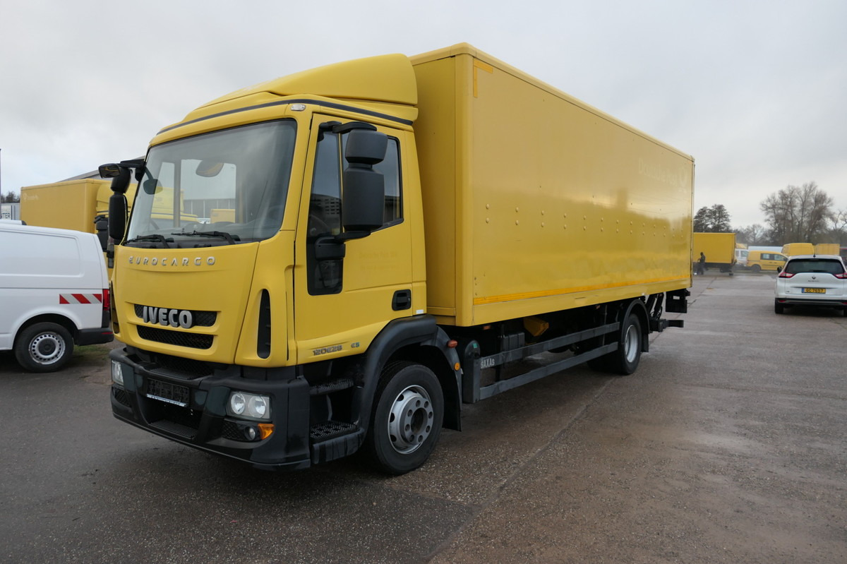 IVECO EuroCargo ML 120 E28/P AHK LBW Koffer 7,00x2,44x - بصندوق مغلق شاحنة: صور 2 IVECO EuroCargo ML 120 E28/P AHK LBW Koffer 7,00x2,44x - بصندوق مغلق شاحنة: صور 2