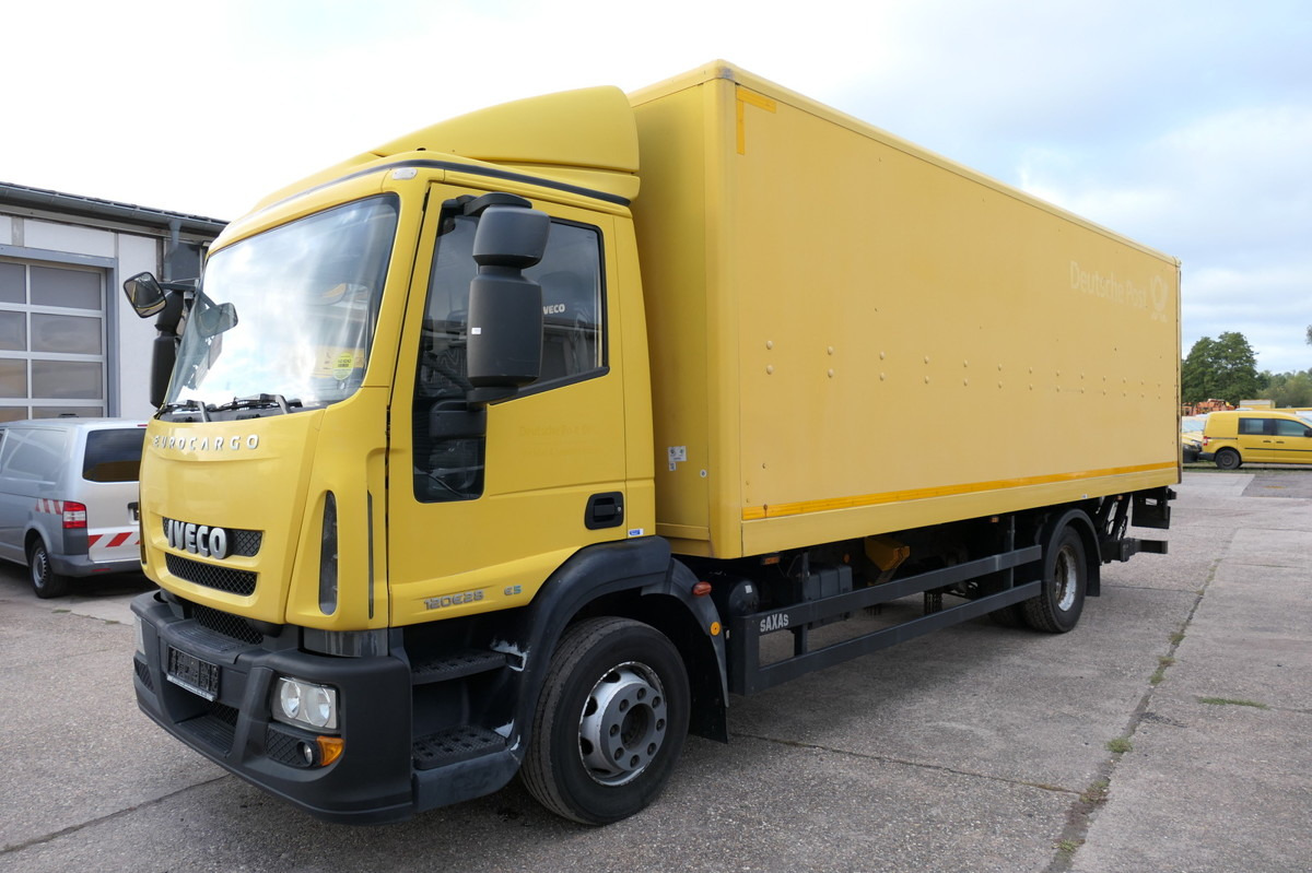 IVECO EuroCargo ML 120 E28/P AHK LBW Koffer 7,00x2,44x - بصندوق مغلق شاحنة: صور 1 IVECO EuroCargo ML 120 E28/P AHK LBW Koffer 7,00x2,44x - بصندوق مغلق شاحنة: صور 1