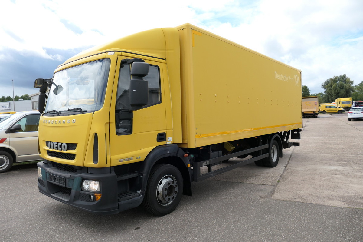IVECO EuroCargo ML 120 E28/P AHK LBW Koffer 7,00x2,44x - بصندوق مغلق شاحنة: صور 1 IVECO EuroCargo ML 120 E28/P AHK LBW Koffer 7,00x2,44x - بصندوق مغلق شاحنة: صور 1