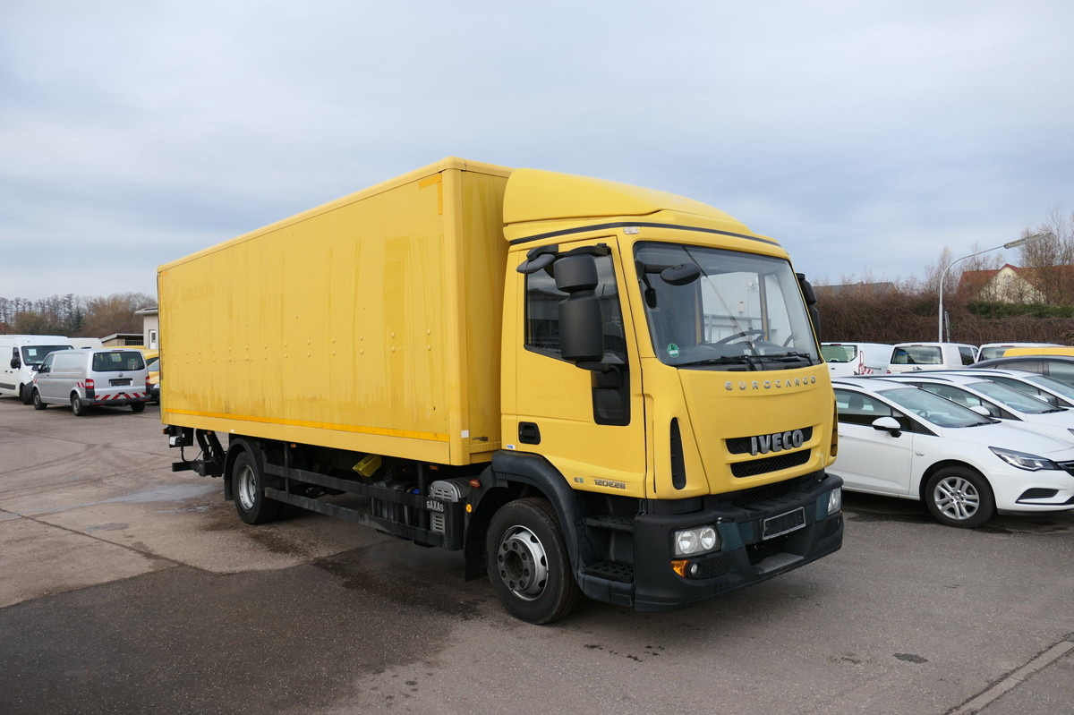 IVECO EuroCargo ML 120 E28/P AHK LBW Koffer 7,00x2,44x - بصندوق مغلق شاحنة: صور 3 IVECO EuroCargo ML 120 E28/P AHK LBW Koffer 7,00x2,44x - بصندوق مغلق شاحنة: صور 3