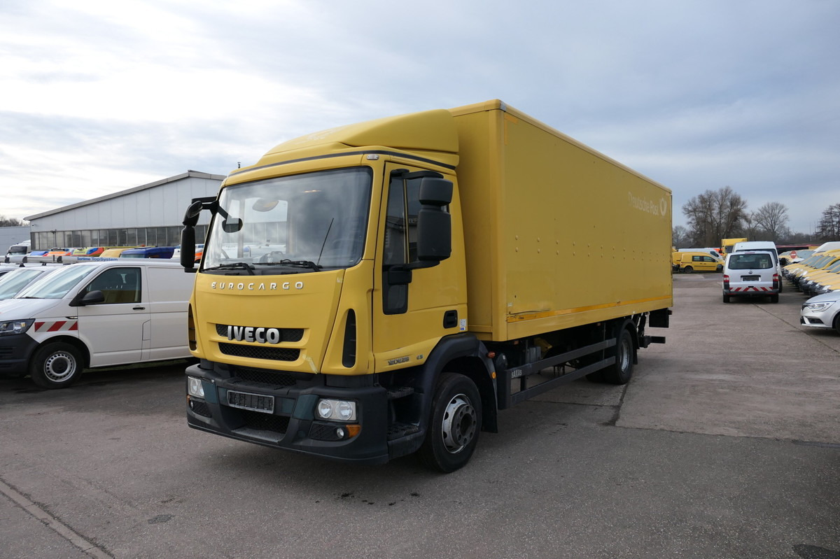 IVECO EuroCargo ML 120 E28/P AHK LBW Koffer 7,00x2,44x - بصندوق مغلق شاحنة: صور 1 IVECO EuroCargo ML 120 E28/P AHK LBW Koffer 7,00x2,44x - بصندوق مغلق شاحنة: صور 1