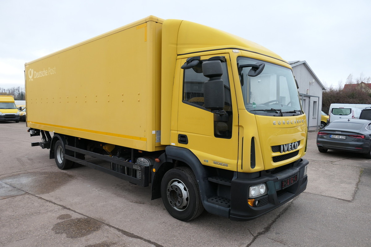 IVECO EuroCargo ML 120 E28/P AHK LBW - بصندوق مغلق شاحنة: صور 2 IVECO EuroCargo ML 120 E28/P AHK LBW - بصندوق مغلق شاحنة: صور 2