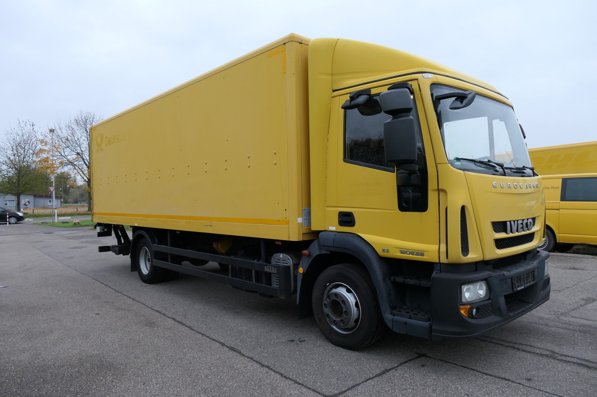 IVECO EuroCargo ML 120 E28/P AHK LBW - بصندوق مغلق شاحنة: صور 2 IVECO EuroCargo ML 120 E28/P AHK LBW - بصندوق مغلق شاحنة: صور 2