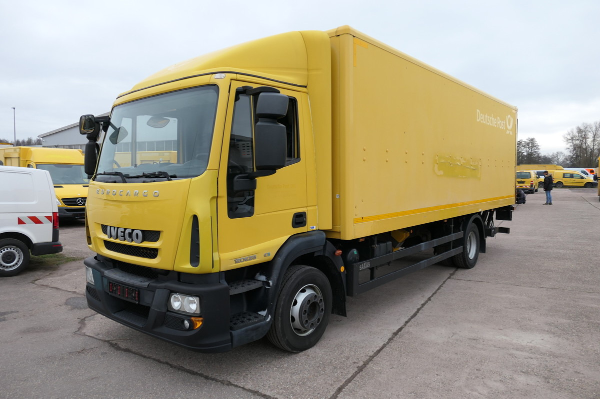 IVECO EuroCargo ML 120 E28/P AHK LBW - بصندوق مغلق شاحنة: صور 1 IVECO EuroCargo ML 120 E28/P AHK LBW - بصندوق مغلق شاحنة: صور 1