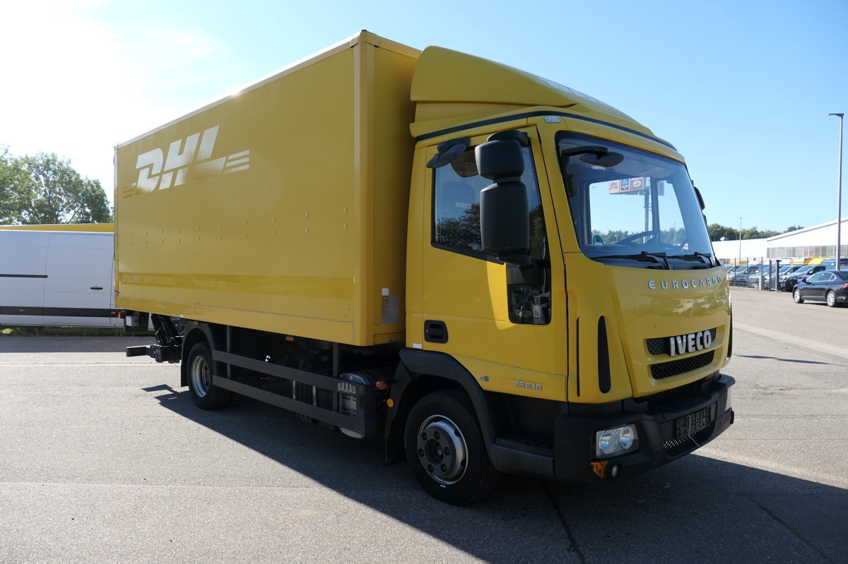 IVECO EuroCargo ML 75 E 16 P LBW LUFT AUTOMATIK COC EU - الشاحنات الصغيرة صندوق مغلق: صور 2 IVECO EuroCargo ML 75 E 16 P LBW LUFT AUTOMATIK COC EU - الشاحنات الصغيرة صندوق مغلق: صور 2