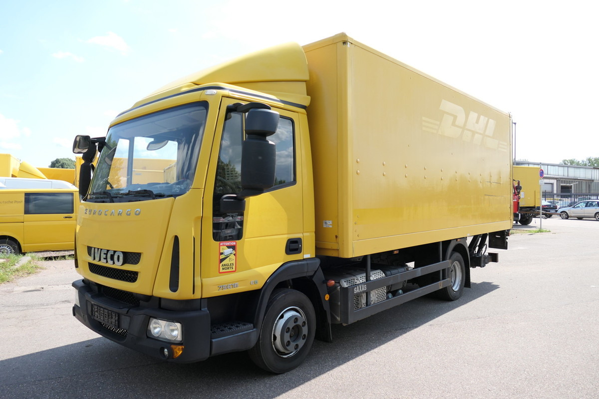 IVECO EuroCargo ML 75 E 16 P LBW LUFT AUTOMATIK COC EU - الشاحنات الصغيرة صندوق مغلق: صور 2 IVECO EuroCargo ML 75 E 16 P LBW LUFT AUTOMATIK COC EU - الشاحنات الصغيرة صندوق مغلق: صور 2