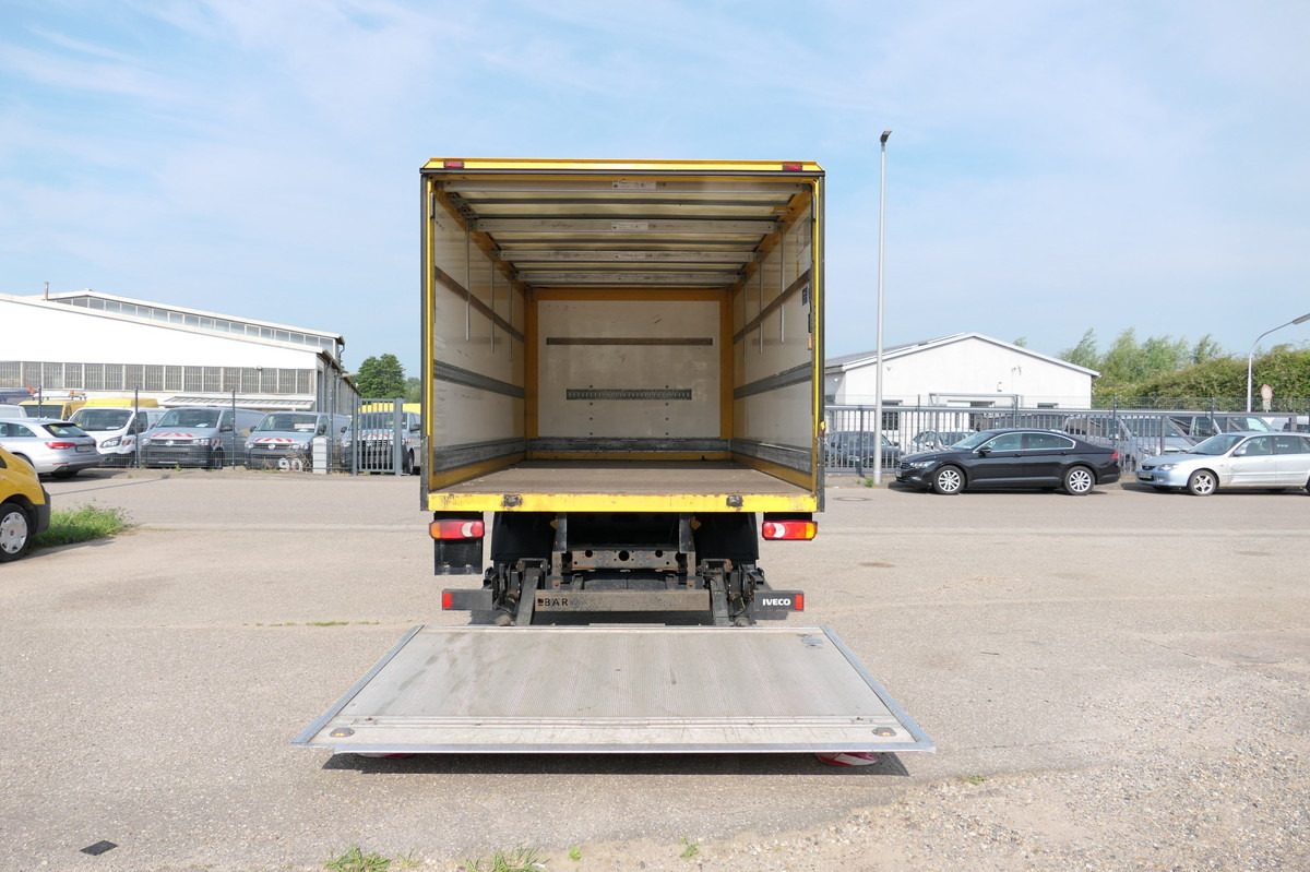 IVECO EuroCargo ML 75 E 16 P LBW LUFT AUTOMATIK COC EU - الشاحنات الصغيرة صندوق مغلق: صور 5 IVECO EuroCargo ML 75 E 16 P LBW LUFT AUTOMATIK COC EU - الشاحنات الصغيرة صندوق مغلق: صور 5
