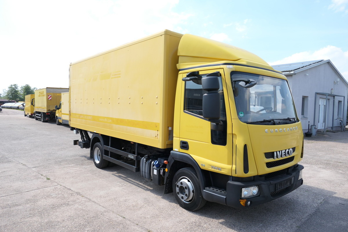 IVECO EuroCargo ML 75 E 16 P LBW LUFT AUTOMATIK COC EU - الشاحنات الصغيرة صندوق مغلق: صور 2 IVECO EuroCargo ML 75 E 16 P LBW LUFT AUTOMATIK COC EU - الشاحنات الصغيرة صندوق مغلق: صور 2