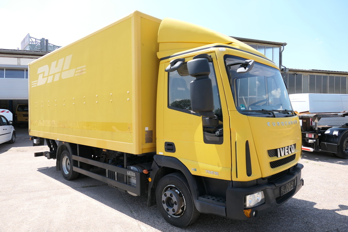 IVECO EuroCargo ML 75 E 16 P LBW LUFT AUTOMATIK COC EU - الشاحنات الصغيرة صندوق مغلق: صور 1 IVECO EuroCargo ML 75 E 16 P LBW LUFT AUTOMATIK COC EU - الشاحنات الصغيرة صندوق مغلق: صور 1
