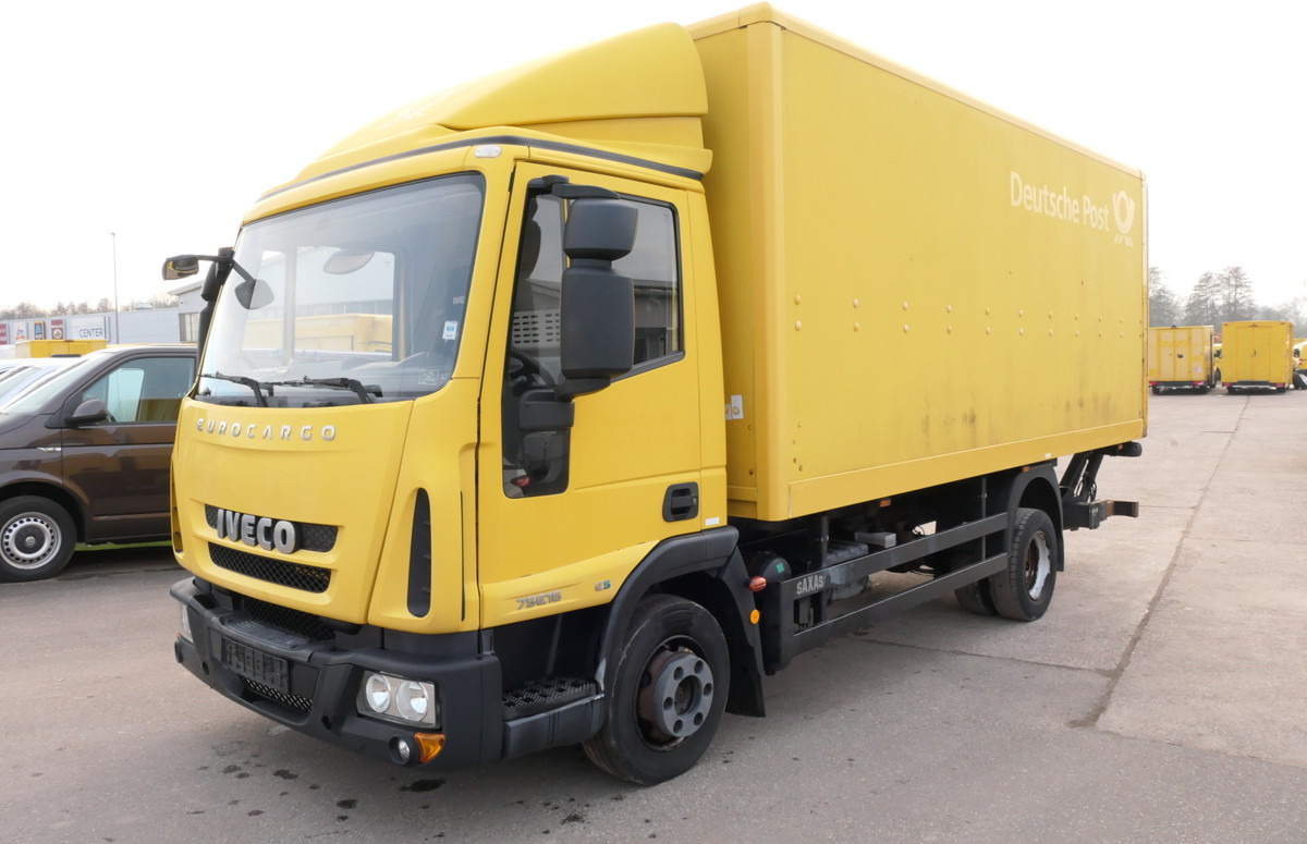 IVECO EuroCargo ML 75 E 16 P LBW LUFT AUTOMATIK COC EU - الشاحنات الصغيرة صندوق مغلق: صور 1 IVECO EuroCargo ML 75 E 16 P LBW LUFT AUTOMATIK COC EU - الشاحنات الصغيرة صندوق مغلق: صور 1