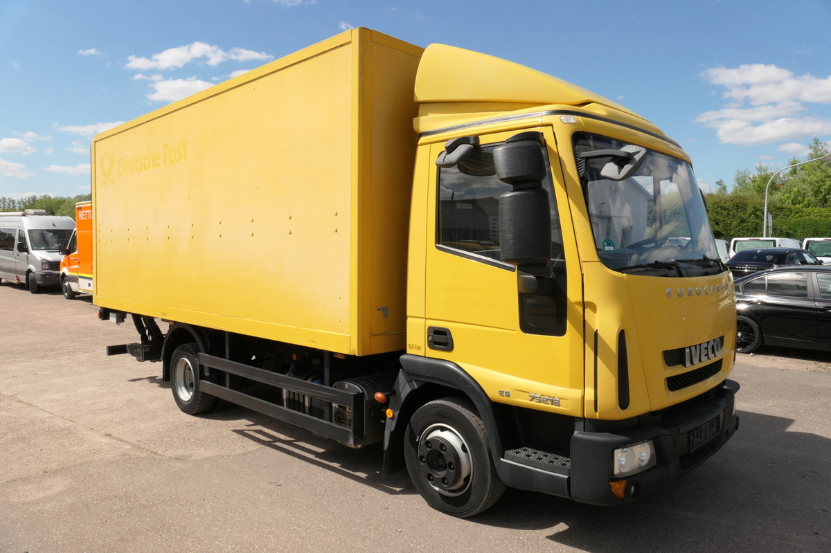 IVECO EuroCargo ML 75 E 16 P LBW LUFT AUTOMATIK COC EU - الشاحنات الصغيرة صندوق مغلق: صور 2 IVECO EuroCargo ML 75 E 16 P LBW LUFT AUTOMATIK COC EU - الشاحنات الصغيرة صندوق مغلق: صور 2