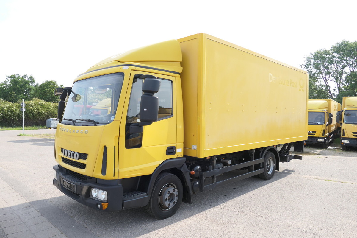 IVECO EuroCargo ML 75 E 16 P LBW LUFT AUTOMATIK COC EU - الشاحنات الصغيرة صندوق مغلق: صور 2 IVECO EuroCargo ML 75 E 16 P LBW LUFT AUTOMATIK COC EU - الشاحنات الصغيرة صندوق مغلق: صور 2
