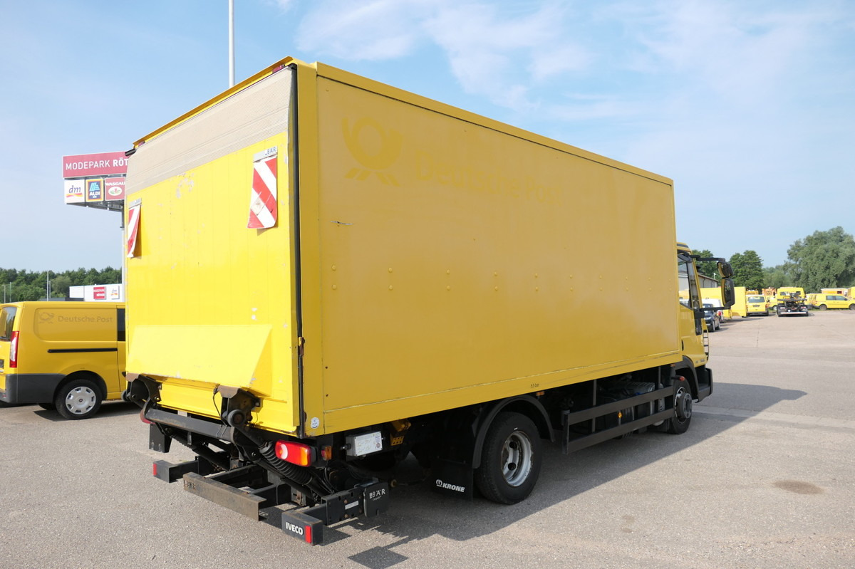 IVECO EuroCargo ML 75 E 16 P LBW LUFT AUTOMATIK COC EU - الشاحنات الصغيرة صندوق مغلق: صور 3 IVECO EuroCargo ML 75 E 16 P LBW LUFT AUTOMATIK COC EU - الشاحنات الصغيرة صندوق مغلق: صور 3