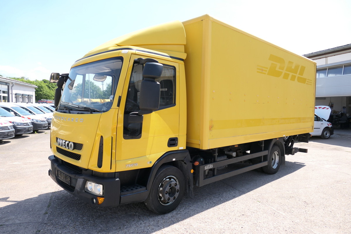 IVECO EuroCargo ML 75 E 16 P LBW LUFT AUTOMATIK COC EU - الشاحنات الصغيرة صندوق مغلق: صور 2 IVECO EuroCargo ML 75 E 16 P LBW LUFT AUTOMATIK COC EU - الشاحنات الصغيرة صندوق مغلق: صور 2