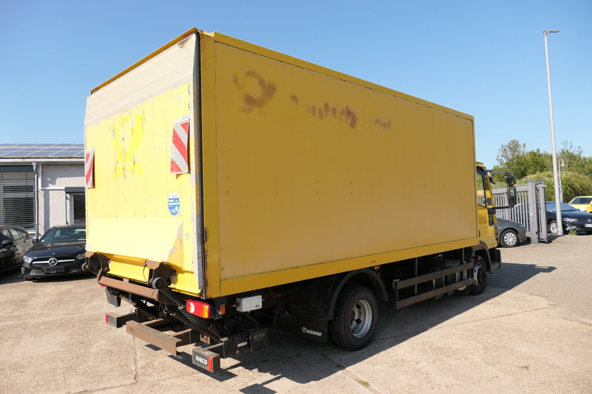 IVECO EuroCargo ML 75 E 16 P LBW LUFT AUTOMATIK EURO-5 - بصندوق مغلق شاحنة: صور 3 IVECO EuroCargo ML 75 E 16 P LBW LUFT AUTOMATIK EURO-5 - بصندوق مغلق شاحنة: صور 3