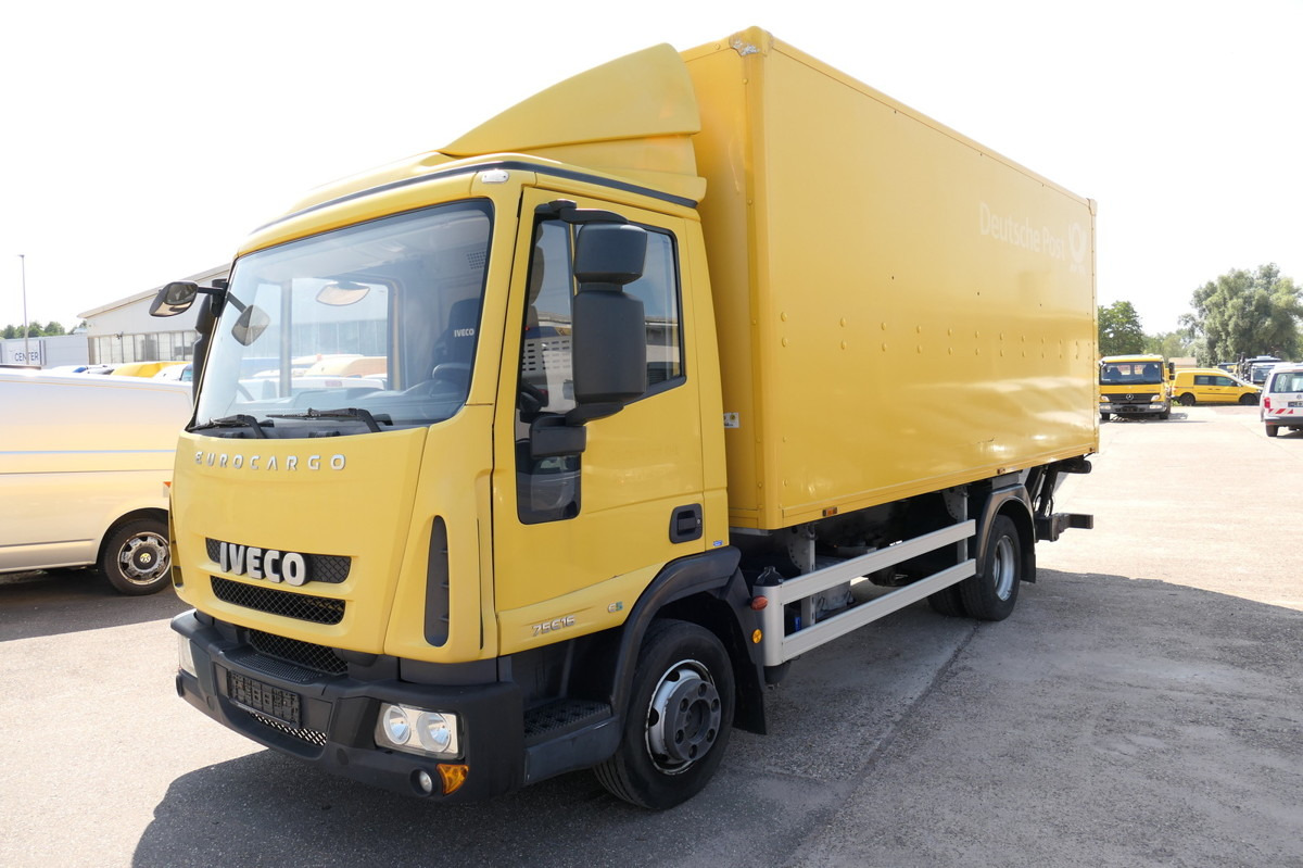 IVECO EuroCargo ML 75 E 16 P LBW LUFT AUTOMATIK EURO-5 - بصندوق مغلق شاحنة: صور 1 IVECO EuroCargo ML 75 E 16 P LBW LUFT AUTOMATIK EURO-5 - بصندوق مغلق شاحنة: صور 1