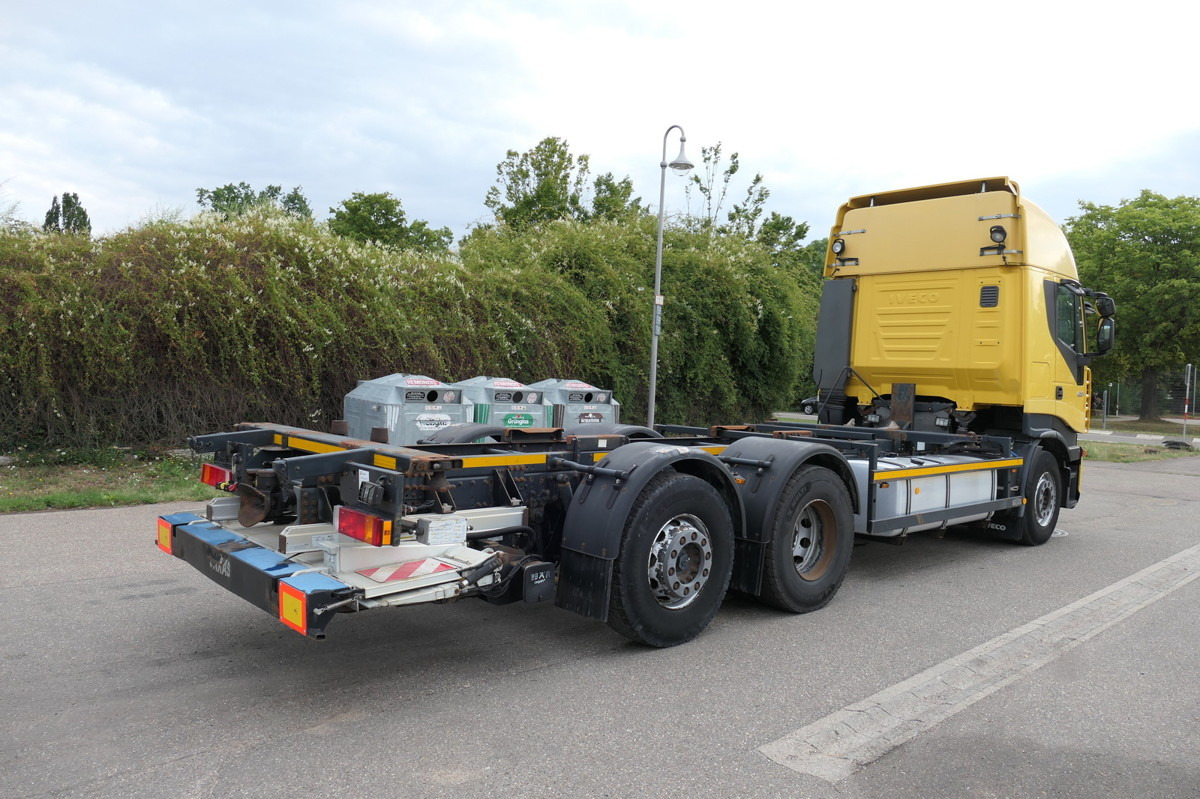 IVECO STRALIS AS 260 S42 Y/FS-CM ECO LBW AHK KLIMA INT - شاحنات الحاويات / جسم علوي قابل للتغيير شاحنة: صور 4 IVECO STRALIS AS 260 S42 Y/FS-CM ECO LBW AHK KLIMA INT - شاحنات الحاويات / جسم علوي قابل للتغيير شاحنة: صور 4