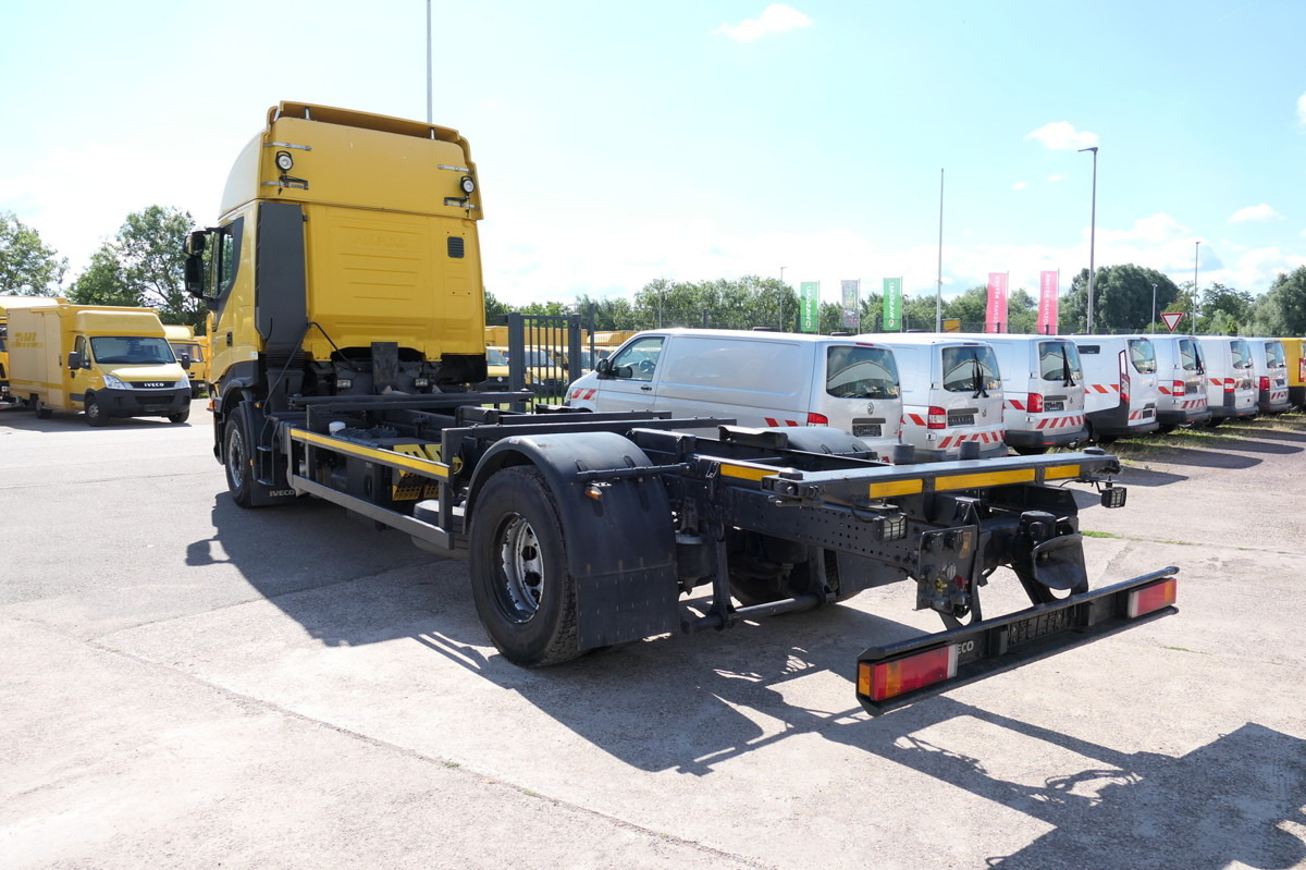 IVECO Stralis AS 190 S 420 ECO LBW AHK KLIMA INTARDER - شاحنات الحاويات / جسم علوي قابل للتغيير شاحنة: صور 1 IVECO Stralis AS 190 S 420 ECO LBW AHK KLIMA INTARDER - شاحنات الحاويات / جسم علوي قابل للتغيير شاحنة: صور 1