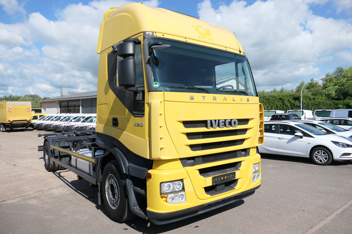 IVECO Stralis AS 190 S 420 ECO LBW AHK KLIMA INTARDER - شاحنات الحاويات / جسم علوي قابل للتغيير شاحنة: صور 2 IVECO Stralis AS 190 S 420 ECO LBW AHK KLIMA INTARDER - شاحنات الحاويات / جسم علوي قابل للتغيير شاحنة: صور 2