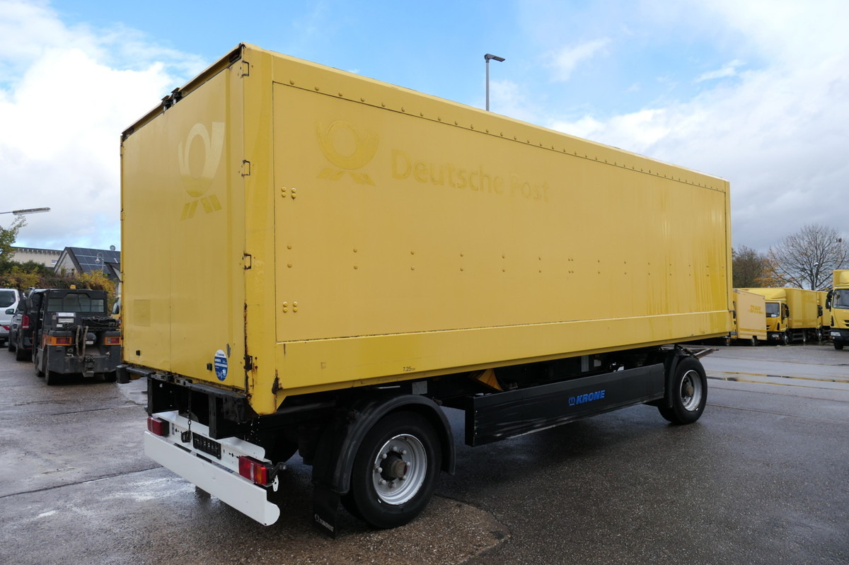 KRONE AZK 18 EL PORTALTÜREN - بصندوق مغلق مقطورة: صور 4 KRONE AZK 18 EL PORTALTÜREN - بصندوق مغلق مقطورة: صور 4