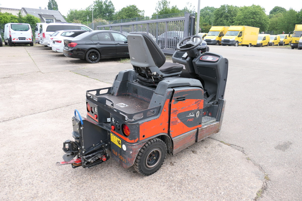LINDE P 60 Z Schlepper Batterie 10/2020 3-Rad - جرار السحب الكهربائي: صور 3 LINDE P 60 Z Schlepper Batterie 10/2020 3-Rad - جرار السحب الكهربائي: صور 3