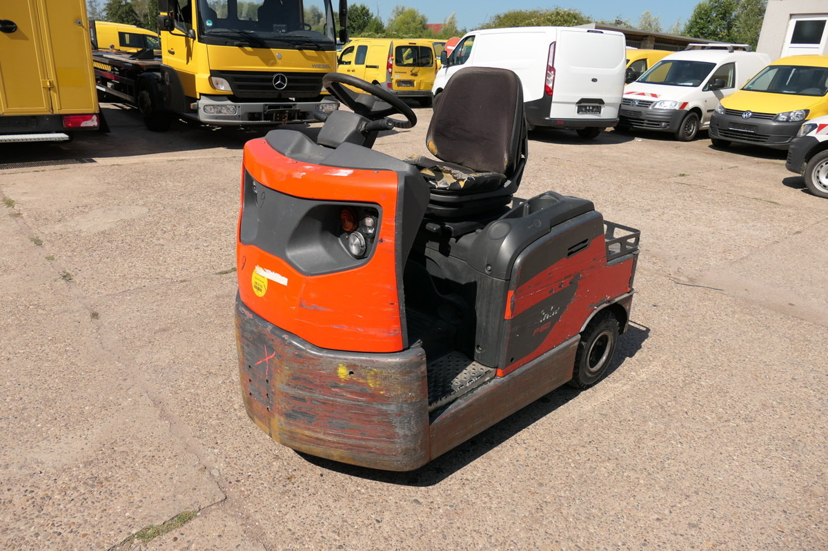 LINDE P 60 Z Schlepper Batterie 16/2019 3-Rad - جرار السحب الكهربائي: صور 1 LINDE P 60 Z Schlepper Batterie 16/2019 3-Rad - جرار السحب الكهربائي: صور 1