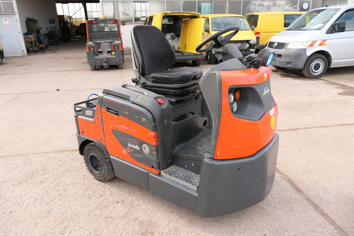 LINDE P 60 Z Schlepper Batterie 22/2019 3-Rad - جرار السحب الكهربائي: صور 1 LINDE P 60 Z Schlepper Batterie 22/2019 3-Rad - جرار السحب الكهربائي: صور 1