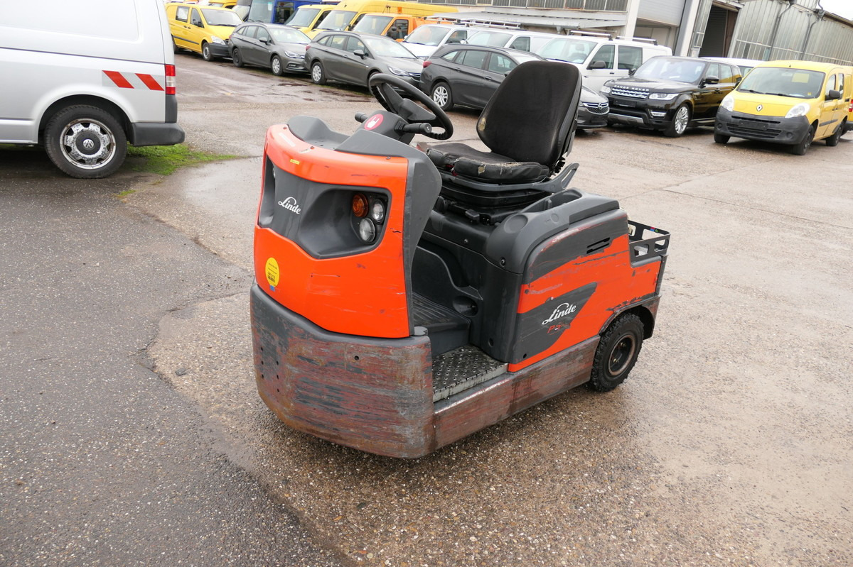LINDE P 60 Z Schlepper Batterie 25/2017 - جرار السحب الكهربائي: صور 1 LINDE P 60 Z Schlepper Batterie 25/2017 - جرار السحب الكهربائي: صور 1