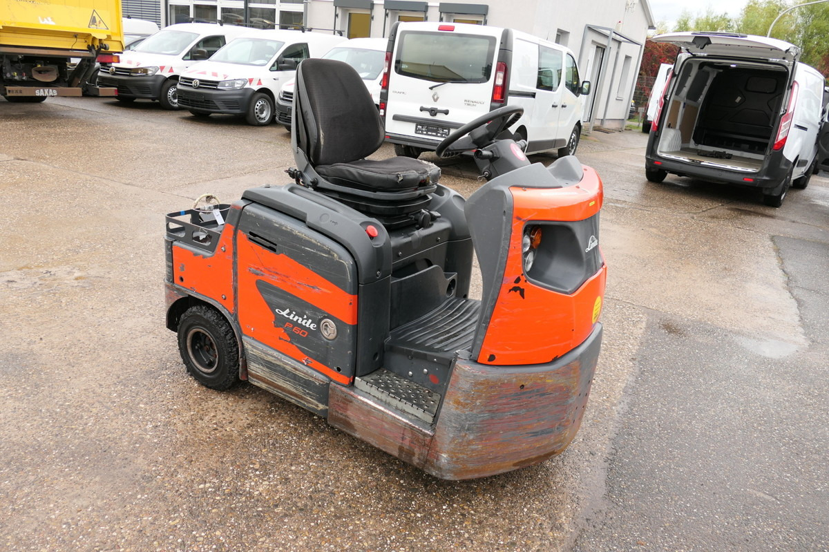 LINDE P 60 Z Schlepper Batterie 25/2017 - جرار السحب الكهربائي: صور 2 LINDE P 60 Z Schlepper Batterie 25/2017 - جرار السحب الكهربائي: صور 2