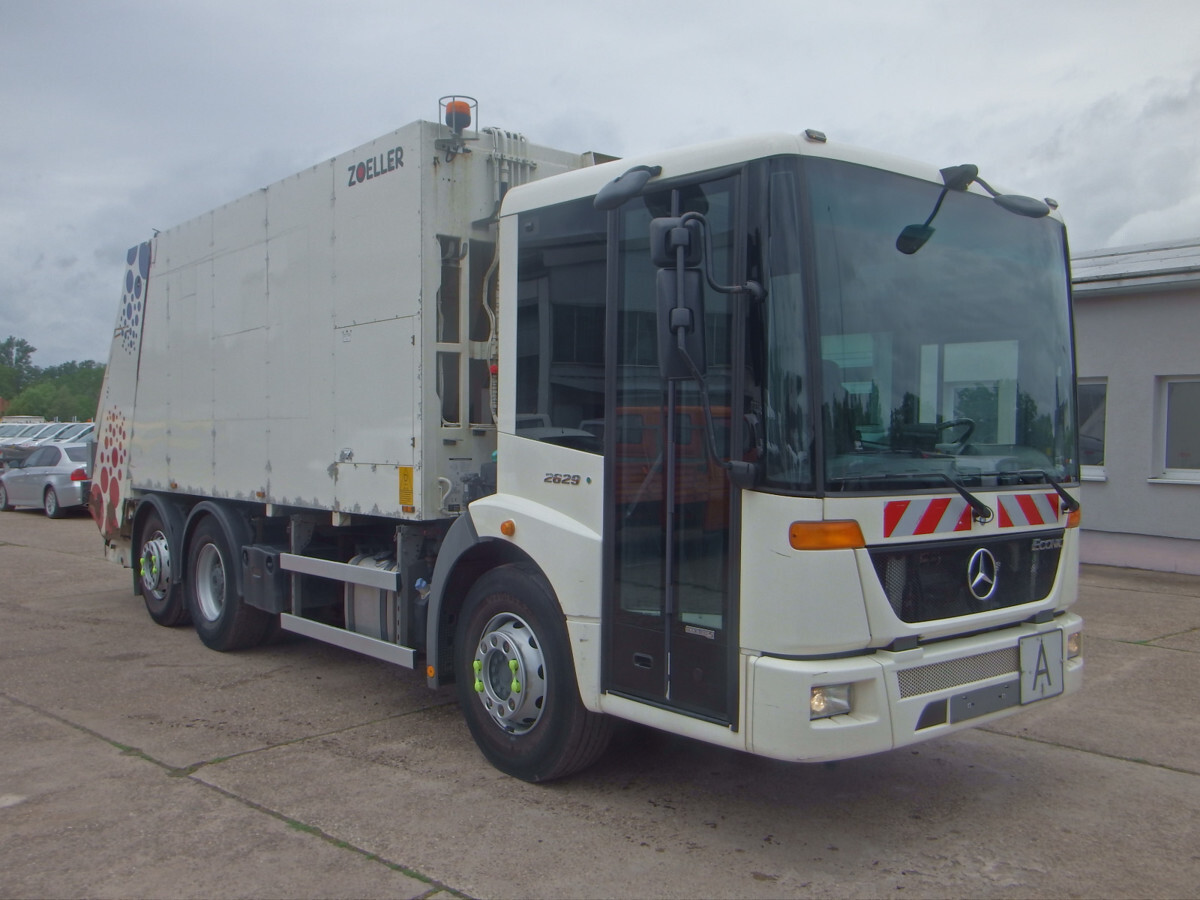 MERCEDES-BENZ 2629 Econic Zöller Medium XXL Pressplattenaufbau - شاحنة القمامة: صور 1 MERCEDES-BENZ 2629 Econic Zöller Medium XXL Pressplattenaufbau - شاحنة القمامة: صور 1