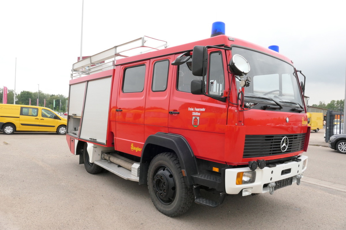 MERCEDES-BENZ 917 AF LF8/6 Feuerwehrfahrzeug - المطافئ: صور 1 MERCEDES-BENZ 917 AF LF8/6 Feuerwehrfahrzeug - المطافئ: صور 1