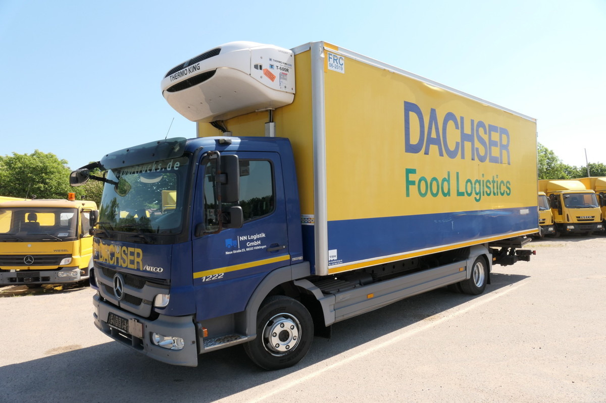 MERCEDES-BENZ Atego 1222 THERMOKING T-600R LBW KLIMA - مبردة شاحنة: صور 1 MERCEDES-BENZ Atego 1222 THERMOKING T-600R LBW KLIMA - مبردة شاحنة: صور 1