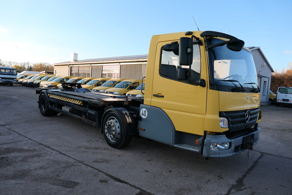 MERCEDES-BENZ KAMAG WBH 25 Wiesel Terberg Umsetzfahrz. KLIMA A - شاحنات الحاويات / جسم علوي قابل للتغيير شاحنة: صور 5 MERCEDES-BENZ KAMAG WBH 25 Wiesel Terberg Umsetzfahrz. KLIMA A - شاحنات الحاويات / جسم علوي قابل للتغيير شاحنة: صور 5