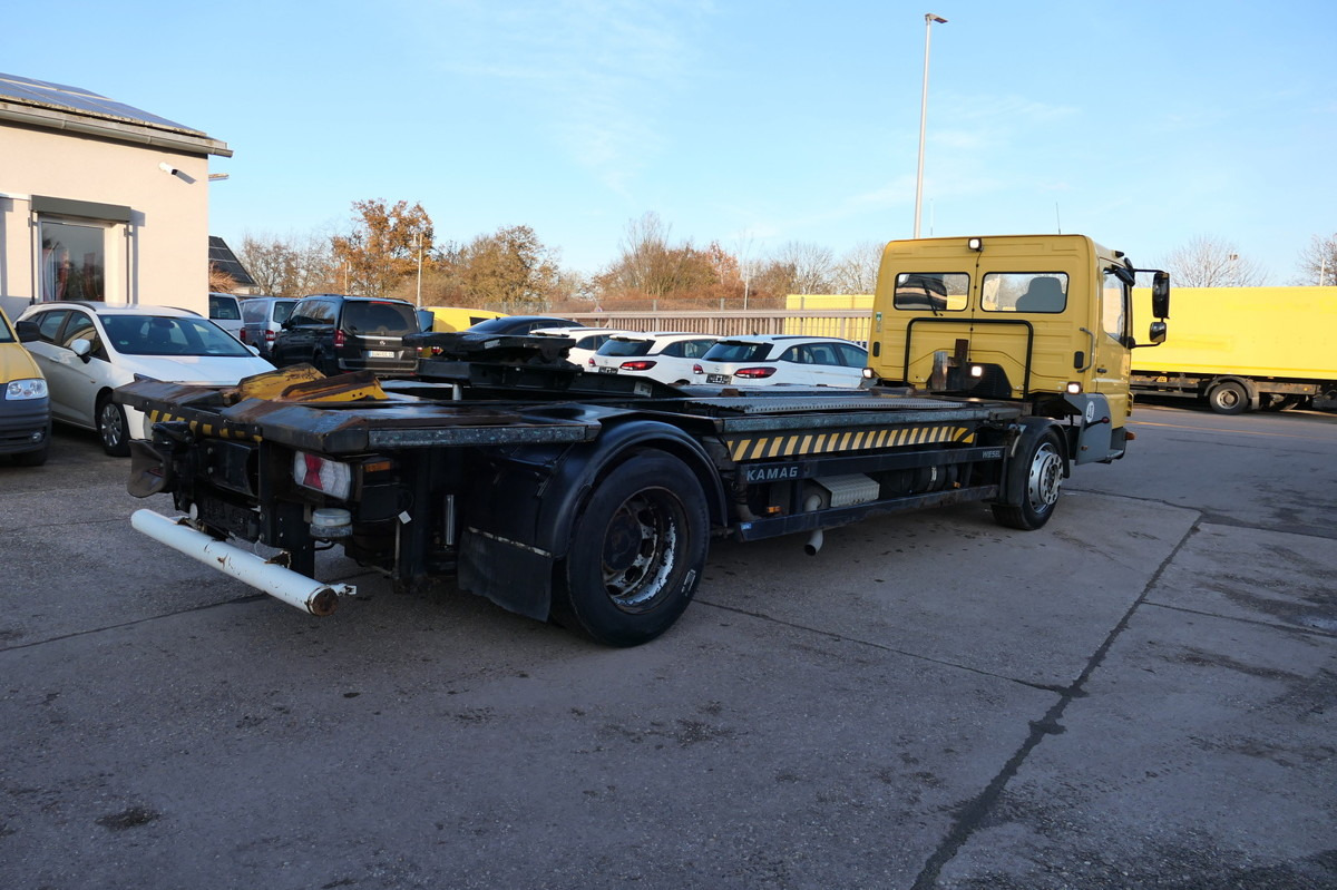 MERCEDES-BENZ KAMAG WBH 25 Wiesel Terberg Umsetzfahrz. KLIMA A - شاحنات الحاويات / جسم علوي قابل للتغيير شاحنة: صور 4 MERCEDES-BENZ KAMAG WBH 25 Wiesel Terberg Umsetzfahrz. KLIMA A - شاحنات الحاويات / جسم علوي قابل للتغيير شاحنة: صور 4