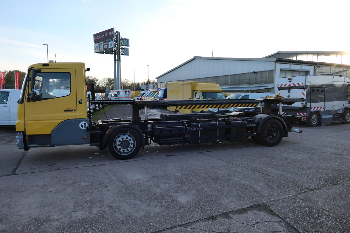 MERCEDES-BENZ KAMAG WBH 25 Wiesel Terberg Umsetzfahrz. KLIMA A - شاحنات الحاويات / جسم علوي قابل للتغيير شاحنة: صور 2 MERCEDES-BENZ KAMAG WBH 25 Wiesel Terberg Umsetzfahrz. KLIMA A - شاحنات الحاويات / جسم علوي قابل للتغيير شاحنة: صور 2