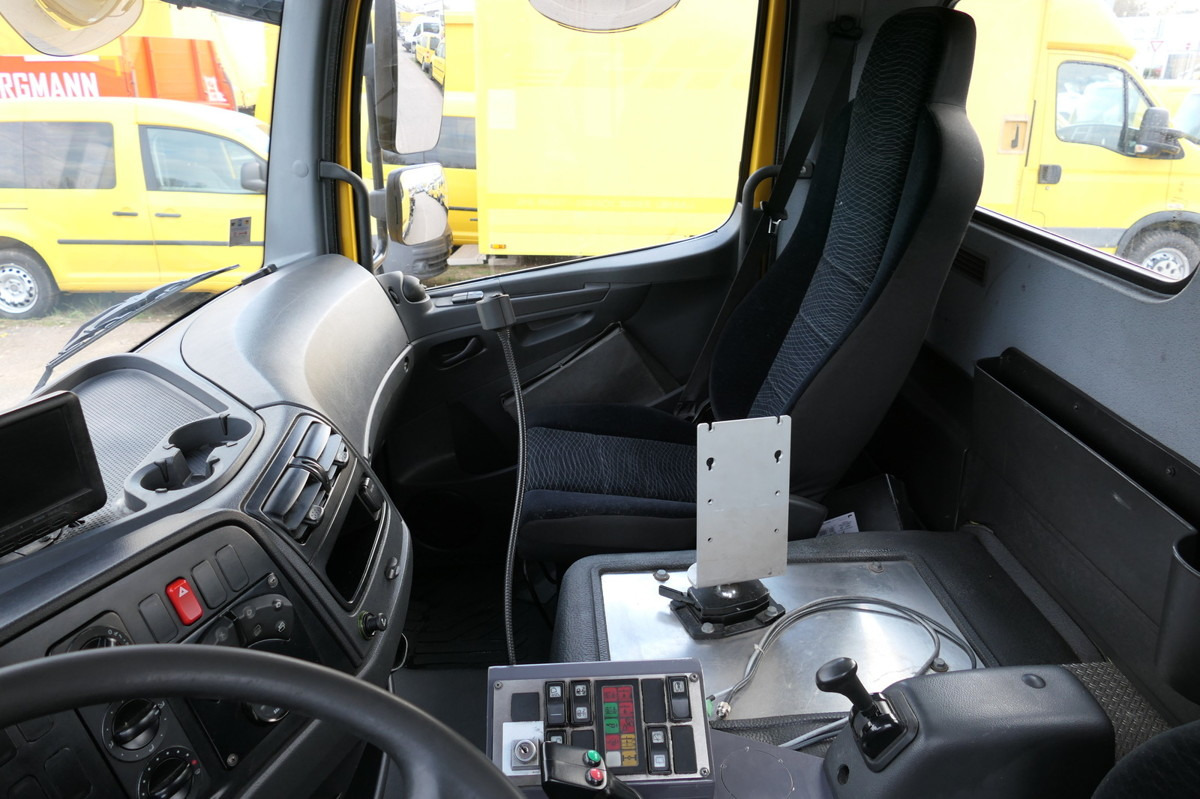 شاحنات الحاويات / جسم علوي قابل للتغيير شاحنة MERCEDES-BENZ KAMAG WBH 25 Wiesel Terberg Umsetzfahrz. Sattelk: صور 13