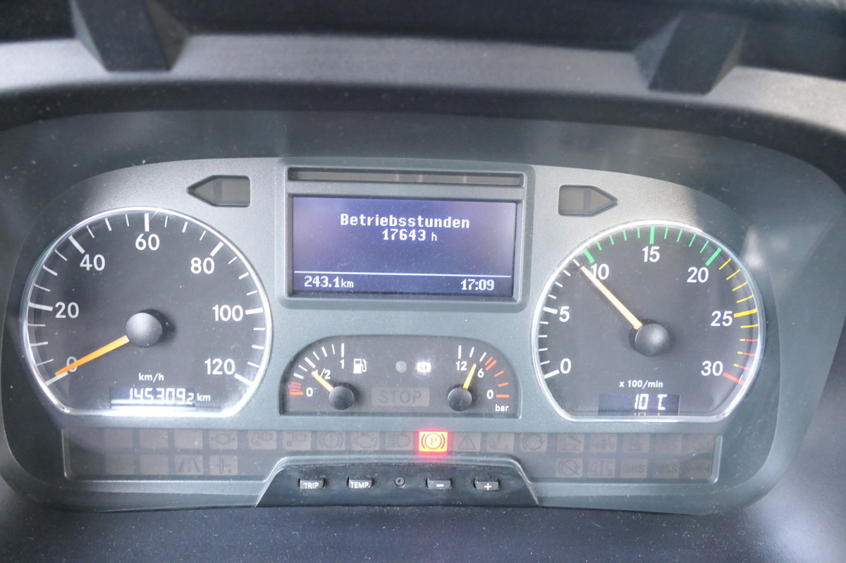 شاحنات الحاويات / جسم علوي قابل للتغيير شاحنة MERCEDES-BENZ KAMAG WBH 25 Wiesel Terberg Umsetzfahrz. Sattelk: صور 18