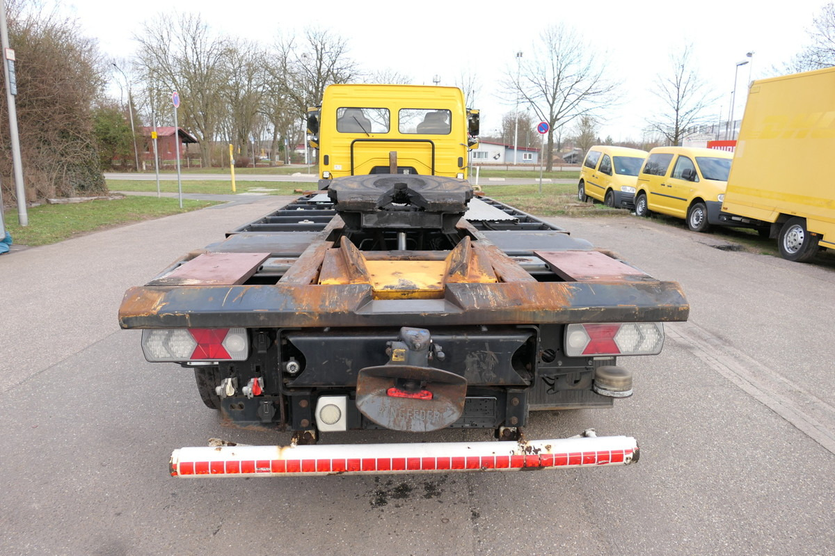 شاحنات الحاويات / جسم علوي قابل للتغيير شاحنة MERCEDES-BENZ KAMAG WBH 25 Wiesel Terberg Umsetzfahrz. Sattelk: صور 8