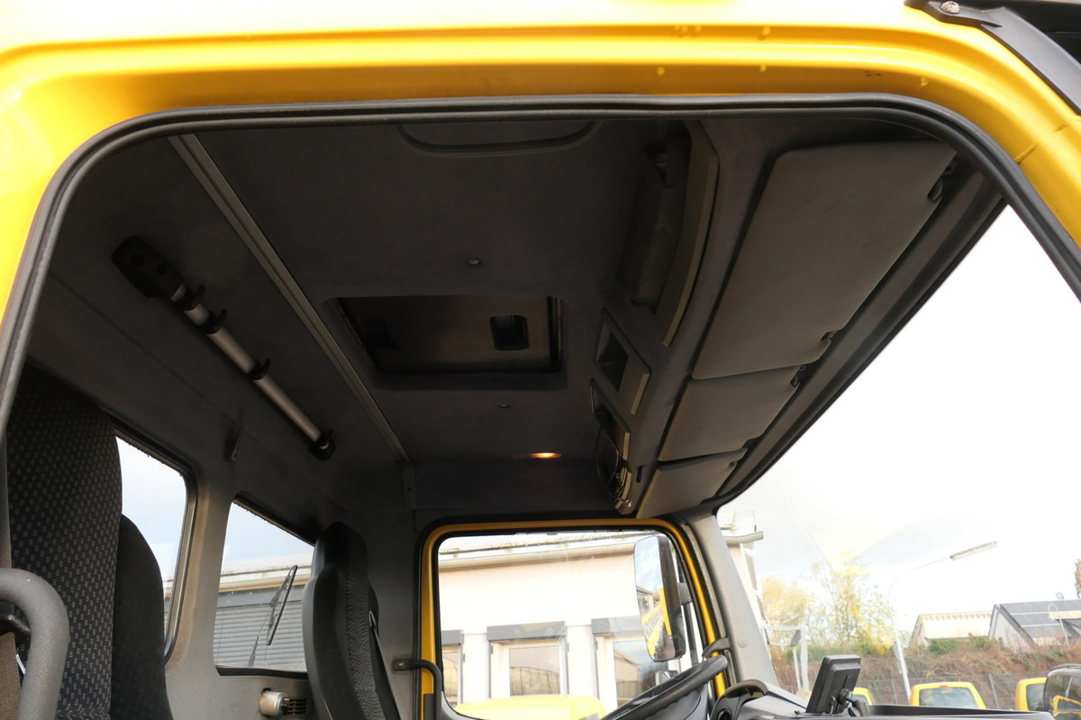 شاحنات الحاويات / جسم علوي قابل للتغيير شاحنة MERCEDES-BENZ KAMAG WBH 25 Wiesel Terberg Umsetzfahrz. Sattelk: صور 7