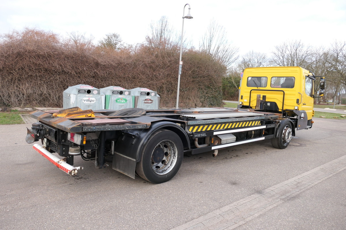 شاحنات الحاويات / جسم علوي قابل للتغيير شاحنة MERCEDES-BENZ KAMAG WBH 25 Wiesel Terberg Umsetzfahrz. Sattelk: صور 6