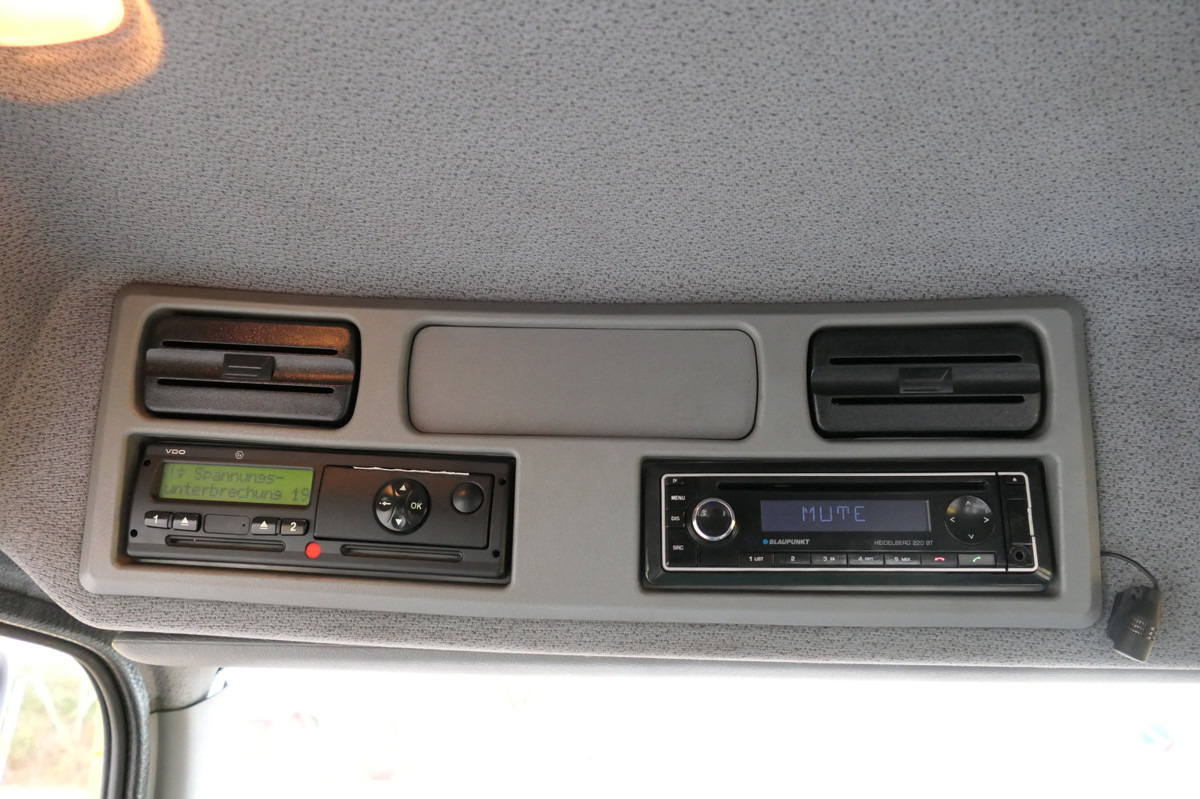 شاحنات الحاويات / جسم علوي قابل للتغيير شاحنة MERCEDES-BENZ KAMAG WBH 25 Wiesel Terberg Umsetzfahrz. Sattelk: صور 14