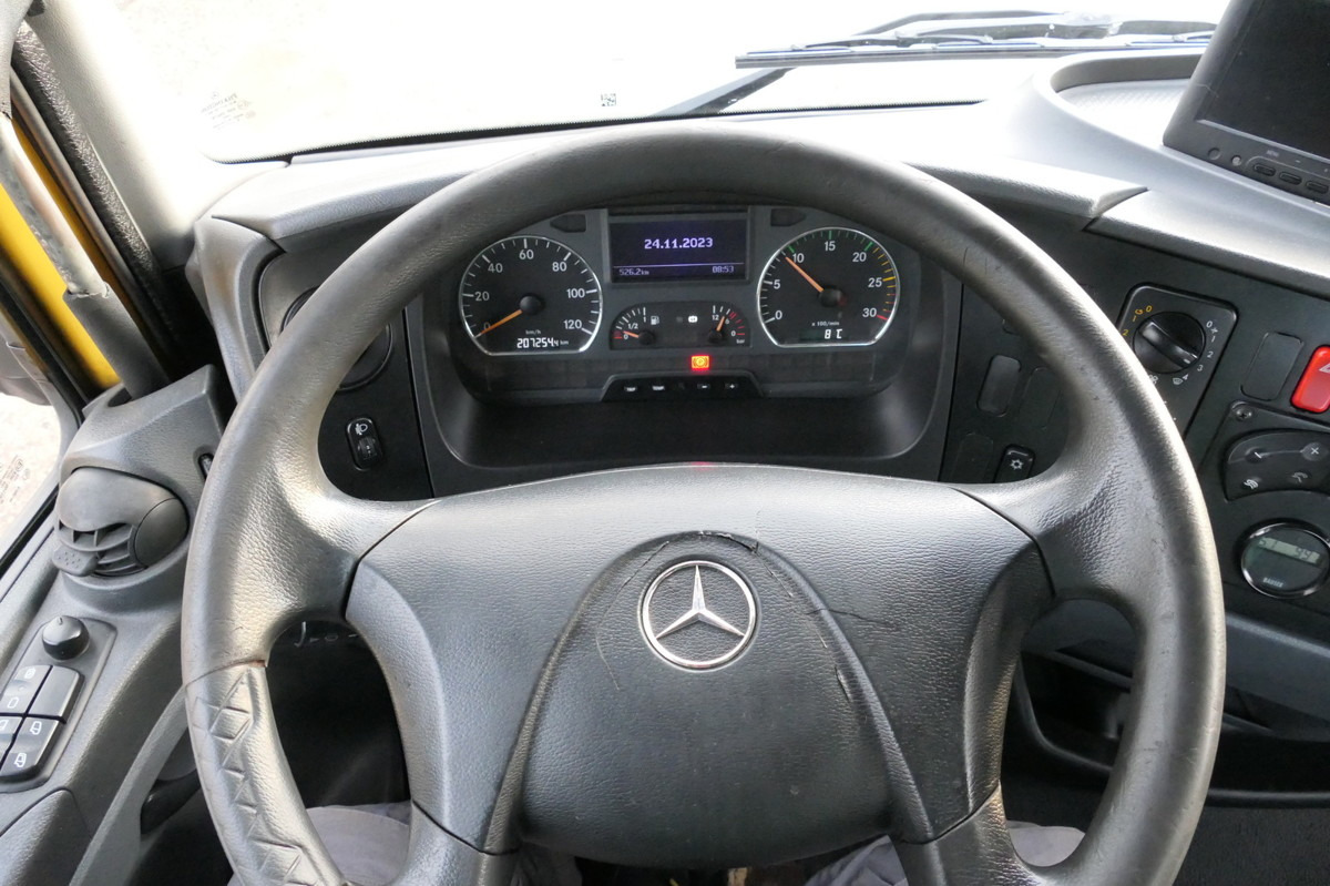 شاحنات الحاويات / جسم علوي قابل للتغيير شاحنة MERCEDES-BENZ KAMAG WBH 25 Wiesel Terberg Umsetzfahrz. Sattelk: صور 17