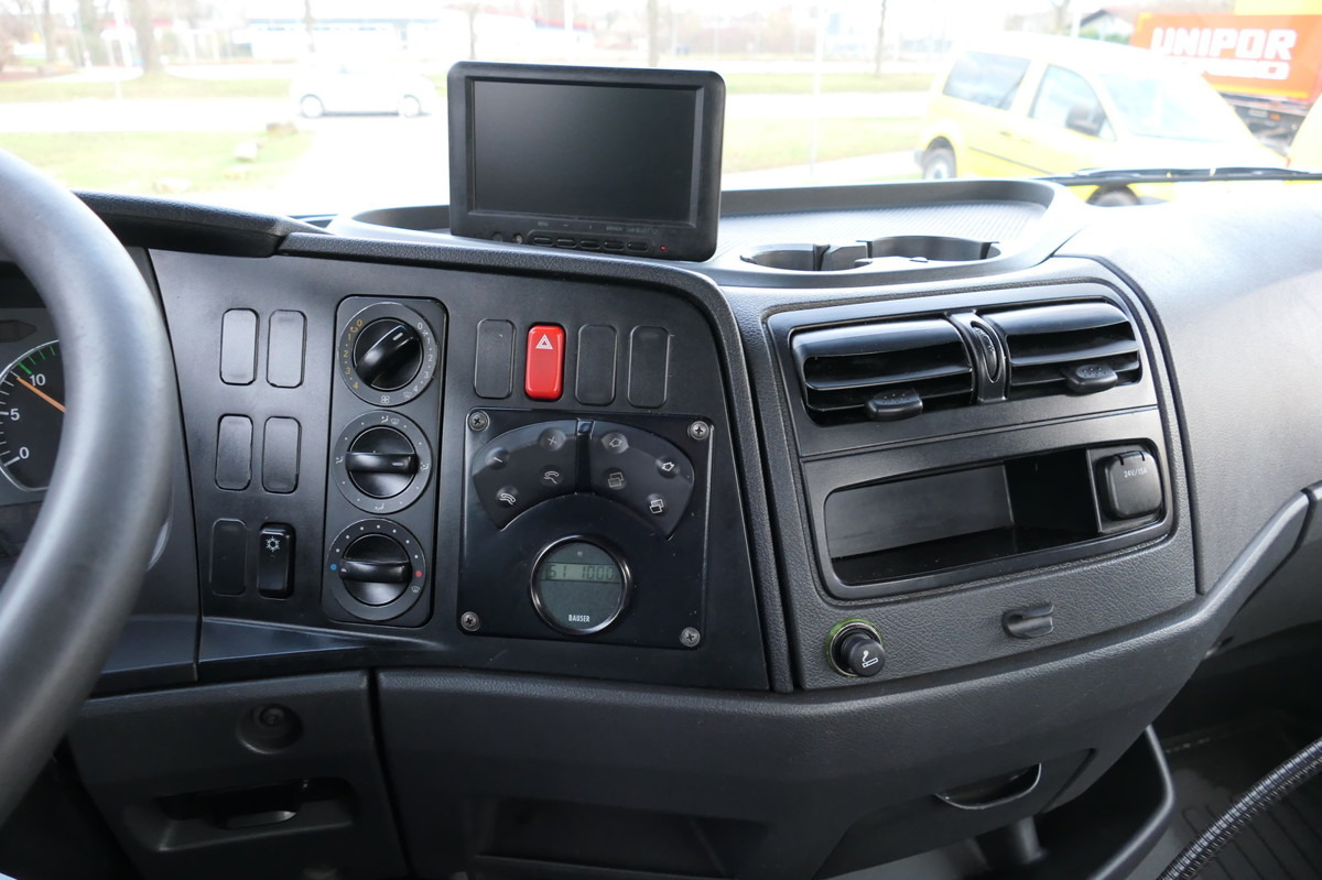 شاحنات الحاويات / جسم علوي قابل للتغيير شاحنة MERCEDES-BENZ KAMAG WBH 25 Wiesel Terberg Umsetzfahrz. Sattelk: صور 16